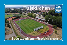 CARTE  STADE . TRAISKIRCHEN   AUTRICHE  SPORTZENTRUME  TRAISKIRCHEN  #   CS.2095 - Calcio