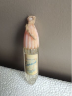 TRES RARE MINIATURE Parfum - PARFUM CHERAMY ESPACE Flacon De Sac Vide Long : 9 Cm - Miniaturen Flesjes Heer (zonder Doos)