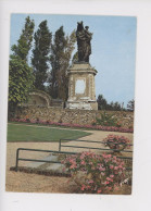 Le Havre - Jardin De L'Abbaye De Graville -  La Vierge Noire (cp N°10/1708 Yvon Couleurs Lumières De France) - Graville