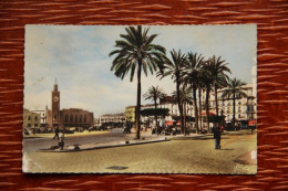 ALGERIE - BONE : Place De La Gare - Annaba (Bône)