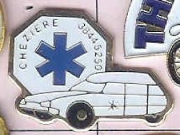 @@ Logo Automobile Ambulance Médical CHEZIERE Transport Médical Et Sanitaire @@med67b - Médical