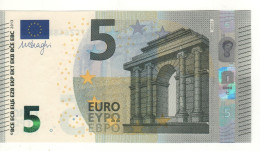 5 EURO  "Ireland"    DRAGHI    T 005 F3    TC2648860643  /  FDS - UNC - 5 Euro