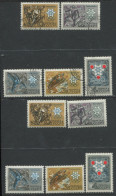 Soviet Union:Russia:USSR:Unused And Used Stamps Series Grenoble Olympic Games 1967, 1968, MNH And USED - Hiver 1968: Grenoble