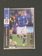 CARD PANINI WCCF GIAPPONE 2013 2014 ANTONIO CANDREVA ITALIA - Sonstige & Ohne Zuordnung