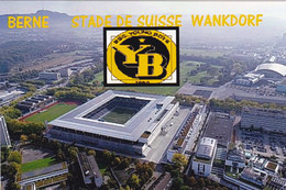 CARTE DE STADE .    BERN SUISSE STADE DE SUISSE WANKDORF   # CS. 110 - Calcio