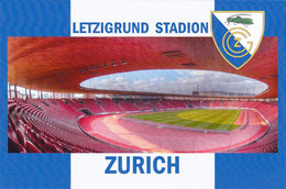 CP. STADE. ZURICH  SUISSE  LETZIGRUM  STADION  # CS.155 - Calcio