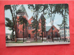 Park Baptist Church.   Utica   New York >    Ref 6296 - Utica