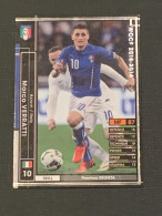 CARD PANINI WCCF GIAPPONE 2015 2016 MARCO VERRATTI ITALIA - Sonstige & Ohne Zuordnung