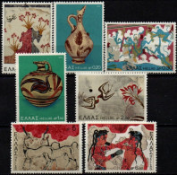 GRECE 1973 ** - Unused Stamps