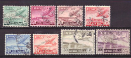 Irak / Iraq 149 T/m 156 Used Airmail Airplane (1949) - Iraq