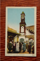 MAROC - CASABLANCA : La Tour De L'Horloge - Casablanca