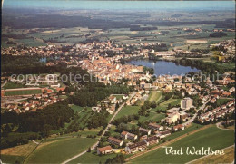 72284936 Bad Waldsee Fliegeraufnahme Bad Waldsee - Bad Waldsee