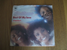 45 T - EMOTIONS - BEST OF MY LOVE - Disco, Pop