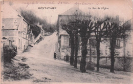 MONTATAIRE-la Rue De L'église - Montataire
