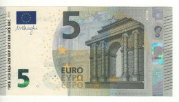 5 EURO  "Greece"   DRAGHI   Y 002 D2    YA2097649412  /  FDS - UNC - 5 Euro