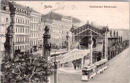 Berlin , Hochbahnhof Bülowstrasse (1907) - Autres & Non Classés
