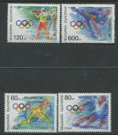 Bulgaria:Unused Stamps Serie Nagano Olympic Games 1998, MNH - Inverno1998: Nagano