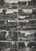 72281644 Bad Lippspringe Kurhaus Fontaene Kaiser-Karls-Park  Bad Lippspringe - Bad Lippspringe