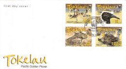 TOKELAU - FDC WWF 2007 - GOLDEN PLOVER / 4198 - Tokelau