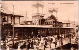 Flensburg , Am Dampfschiffpavillion (Feldpost 1915) - Flensburg