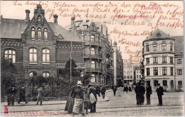 Flensburg , Schiffbrückenstrasse (1904) - Flensburg