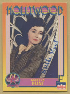 Marsha Hunt (1917-2022) - Actrice Américaine - Photo-carte Signée - 90s - Acteurs & Comédiens