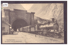 GOTTHARD BAHN BEI GÖSCHENEN - TRAIN - TB - Göschenen