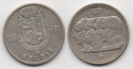 +  BELGIQUE + 100 FRANCS 1949 + - 100 Francs