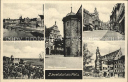 72277528 Schweinfurt Mainpartie Schloss-Mainberg Altes-Gymnasium Schweinfurt - Schweinfurt