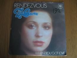 45 T - TINA CHARLES - RENDEZ-VOUS - Disco, Pop