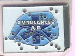 @@ Logo Ambulance AP Assistance Publique Paris Transport Médical @@med58a - Médical