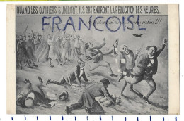 Caricature. Manifestation D'émancipation Des Ouvriers: "Quand Les Ouvriers S'uniront..." Par Fred Funcken (1921-2013) - Manifestations