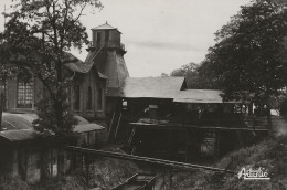 La Machine Puits Des Zagots Mineur Houillères - La Machine