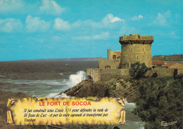 64. CIBOURE SOCOA . Le Fort De SOCOA . Editions Thouand - Ciboure