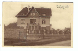 Moustier-sur-Sambre  Angle Des Rues De Ham Et Du Bois  1947 - Jemeppe-sur-Sambre