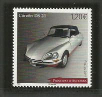 50 Ième Anniversaire De La 1 ère Commercialisation De La Citroën DS 21. Un T-p Neuf ** Année 2015 - Unused Stamps