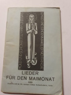 Lieder Für Den Maimonat - 1939 - Cristianesimo