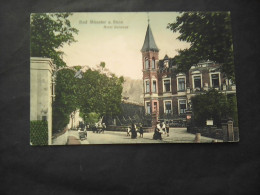 NAK D3 Bad Münster. 1916.Hotel Bellevue. Feldpost - Bad Muenster A. Stein - Ebernburg