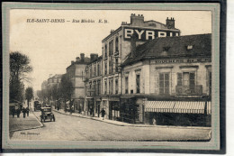 CPA (93) ILE-SAINT-DENIS - Aspect De La Rue Méchin En 1936 - L'Ile Saint Denis