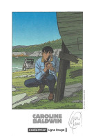 TAYMANS  -  Ex-libris "Caroline Baldwin, Tome 11" Signé   (***) - Ilustradores S - V