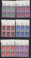 Luxembourg - Luxemburg - Timbres - Blocs à 6 Timbres   Wencelas   1937 - Blocchi & Foglietti