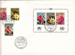 Belgie - Belgique :  Floralien Gent    (zie  Scans) - Cartas Commemorativas - Emisiones Comunes [HK]