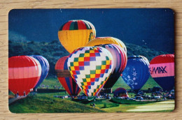 South Africa Demo Phonecard Colnect Catalog Nr. SAF-TE 37  ( Air Balloons)in Good Condition Only For Collection Purpose - Suráfrica