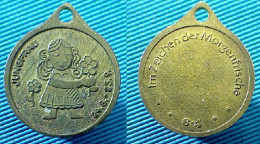 03419 Medaglietta Zodiacale Medaille Sternzeichen - Anhänger Jungfrau - Other & Unclassified