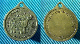 03605 Medaglietta Zodiacale Medaille Sternzeichen - Anhänger WIDDER - Sonstige & Ohne Zuordnung