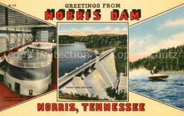 73705297 Norris_Tennessee Norris Dam And Lake Speedboat Racing - Autres & Non Classés