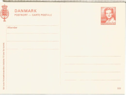 DINAMARCA ENTERO POSTAL 280 - Postal Stationery