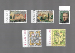 Due Serie Nuove **: San Paolo Della Croce E Beata Agnese Di Praga - Unused Stamps