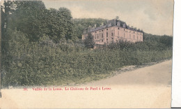Delcampe - VALLEE DE LA LESSE  LE CHATEAU DE PONT A LESSE        VOIR  SCANS - Dinant