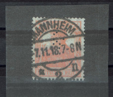 REICH  PERFORE / 1918 YT 70 ?? 7 1/2 PF Perforation Illisible Et Non Complète +++++ - Perforadas